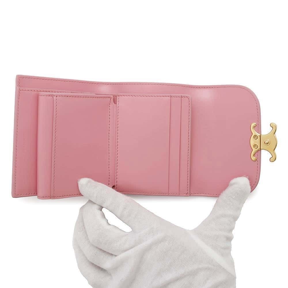 Celine Triomphe Flap Wallet - Picture 5 of 9
